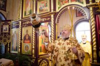 Божественная литургия в предпразднство Сретения Господня