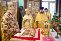 Божественная литургия в предпразднство Сретения Господня