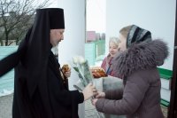 Божественная литургия в предпразднство Сретения Господня