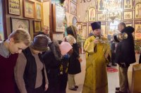 Божественная литургия в предпразднство Сретения Господня