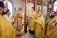 Божественная литургия в предпразднство Сретения Господня