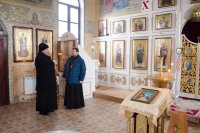 Преосвященнейший Стефан совершил рабочие поездки в храмы Гомеля Преосвященнейший Стефан совершил рабочие поездки в храмы Гомеля