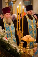 Всенощное бдение в канун праздника Сретения Господня Всенощное бдение в канун праздника Сретения Господня