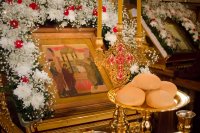 Всенощное бдение в канун праздника Сретения Господня Всенощное бдение в канун праздника Сретения Господня