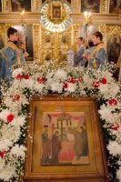 Всенощное бдение в канун праздника Сретения Господня Всенощное бдение в канун праздника Сретения Господня