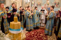 Всенощное бдение в канун праздника Сретения Господня Всенощное бдение в канун праздника Сретения Господня