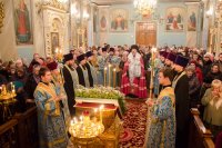 Всенощное бдение в канун праздника Сретения Господня Всенощное бдение в канун праздника Сретения Господня