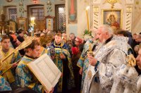 Всенощное бдение в канун праздника Сретения Господня Всенощное бдение в канун праздника Сретения Господня