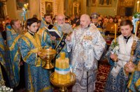 Всенощное бдение в канун праздника Сретения Господня Всенощное бдение в канун праздника Сретения Господня