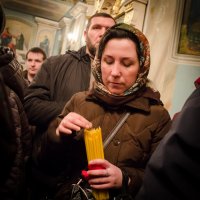 Всенощное бдение в канун праздника Сретения Господня Всенощное бдение в канун праздника Сретения Господня