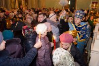 Всенощное бдение в канун праздника Сретения Господня Всенощное бдение в канун праздника Сретения Господня