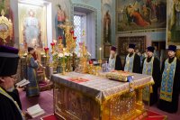 Всенощное бдение в канун праздника Сретения Господня Всенощное бдение в канун праздника Сретения Господня