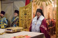 Всенощное бдение в канун праздника Сретения Господня Всенощное бдение в канун праздника Сретения Господня