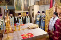 Всенощное бдение в канун праздника Сретения Господня Всенощное бдение в канун праздника Сретения Господня