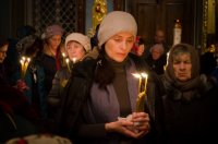 Всенощное бдение в канун праздника Сретения Господня Всенощное бдение в канун праздника Сретения Господня