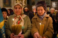 Всенощное бдение в канун праздника Сретения Господня Всенощное бдение в канун праздника Сретения Господня