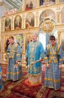 Божественная литургия в праздник Сретения Господня