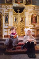 Божественная литургия в праздник Сретения Господня