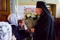 Божественная литургия в праздник Сретения Господня