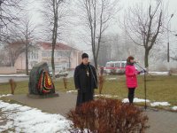 В Добруше почтили подвиг воинов-интернационалистов В Добруше почтили подвиг воинов-интернационалистов