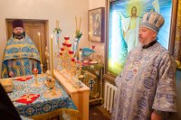 Преосвященный Стефан совершил Божественную Литургию в крестильном храме кафедрального собора г.Гомеля Преосвященный Стефан совершил Божественную Литургию в крестильном храме кафедрального собора г.Гомеля