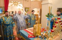 Преосвященный Стефан совершил Божественную Литургию в крестильном храме кафедрального собора г.Гомеля Преосвященный Стефан совершил Божественную Литургию в крестильном храме кафедрального собора г.Гомеля