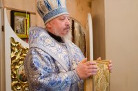 Преосвященный Стефан совершил Божественную Литургию в крестильном храме кафедрального собора г.Гомеля Преосвященный Стефан совершил Божественную Литургию в крестильном храме кафедрального собора г.Гомеля