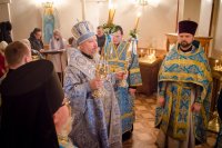 Преосвященный Стефан совершил Божественную Литургию в крестильном храме кафедрального собора г.Гомеля Преосвященный Стефан совершил Божественную Литургию в крестильном храме кафедрального собора г.Гомеля