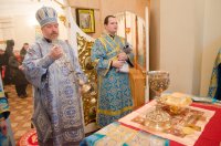 Преосвященный Стефан совершил Божественную Литургию в крестильном храме кафедрального собора г.Гомеля Преосвященный Стефан совершил Божественную Литургию в крестильном храме кафедрального собора г.Гомеля