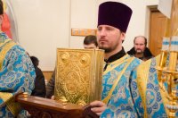 Преосвященный Стефан совершил Божественную Литургию в крестильном храме кафедрального собора г.Гомеля Преосвященный Стефан совершил Божественную Литургию в крестильном храме кафедрального собора г.Гомеля