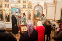 Преосвященный Стефан совершил Божественную Литургию в крестильном храме кафедрального собора г.Гомеля Преосвященный Стефан совершил Божественную Литургию в крестильном храме кафедрального собора г.Гомеля