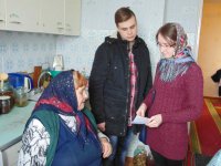 День молодежи в Гомельской епархии отметили акцией "От сердца к сердцу"