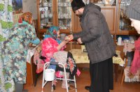 День молодежи в Гомельской епархии отметили акцией "От сердца к сердцу"