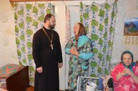 День молодежи в Гомельской епархии отметили акцией "От сердца к сердцу"