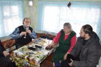 День молодежи в Гомельской епархии отметили акцией "От сердца к сердцу"