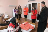 День молодежи в Гомельской епархии отметили акцией "От сердца к сердцу"