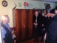 День молодежи в Гомельской епархии отметили акцией "От сердца к сердцу"