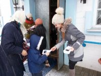 День молодежи в Гомельской епархии отметили акцией "От сердца к сердцу"