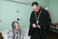 День молодежи в Гомельской епархии отметили акцией "От сердца к сердцу"