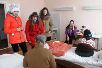 День молодежи в Гомельской епархии отметили акцией "От сердца к сердцу"