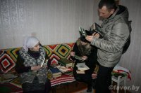 День молодежи в Гомельской епархии отметили акцией "От сердца к сердцу"