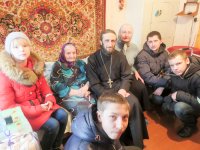 День молодежи в Гомельской епархии отметили акцией "От сердца к сердцу"