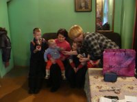 День молодежи в Гомельской епархии отметили акцией "От сердца к сердцу"