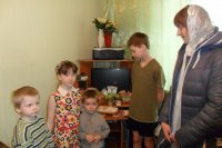 День молодежи в Гомельской епархии отметили акцией "От сердца к сердцу"