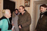 День молодежи в Гомельской епархии отметили акцией "От сердца к сердцу"