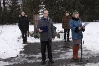 В храмах Рогачёвского благочиния прошла акция «Свеча памяти»