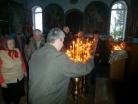 Свечи памяти зажгли во всех храмах Буда-Кошелевского благочинного округа