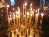 Свечи памяти зажгли во всех храмах Буда-Кошелевского благочинного округа