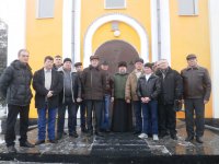 Свечи памяти зажгли во всех храмах Буда-Кошелевского благочинного округа