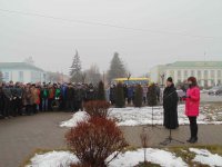 В Добруше состоялся митинг, посвященный Дню памяти воинов-интернационалистов
